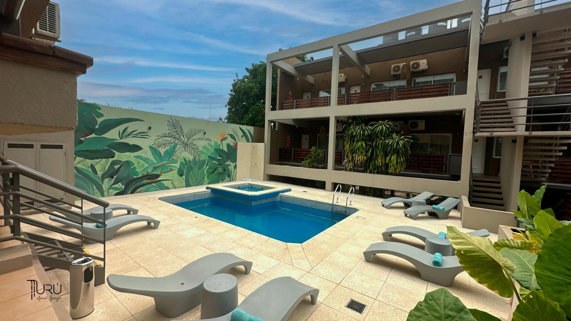 Uru Apart Iguazu Puerto Iguazú Exterior foto
